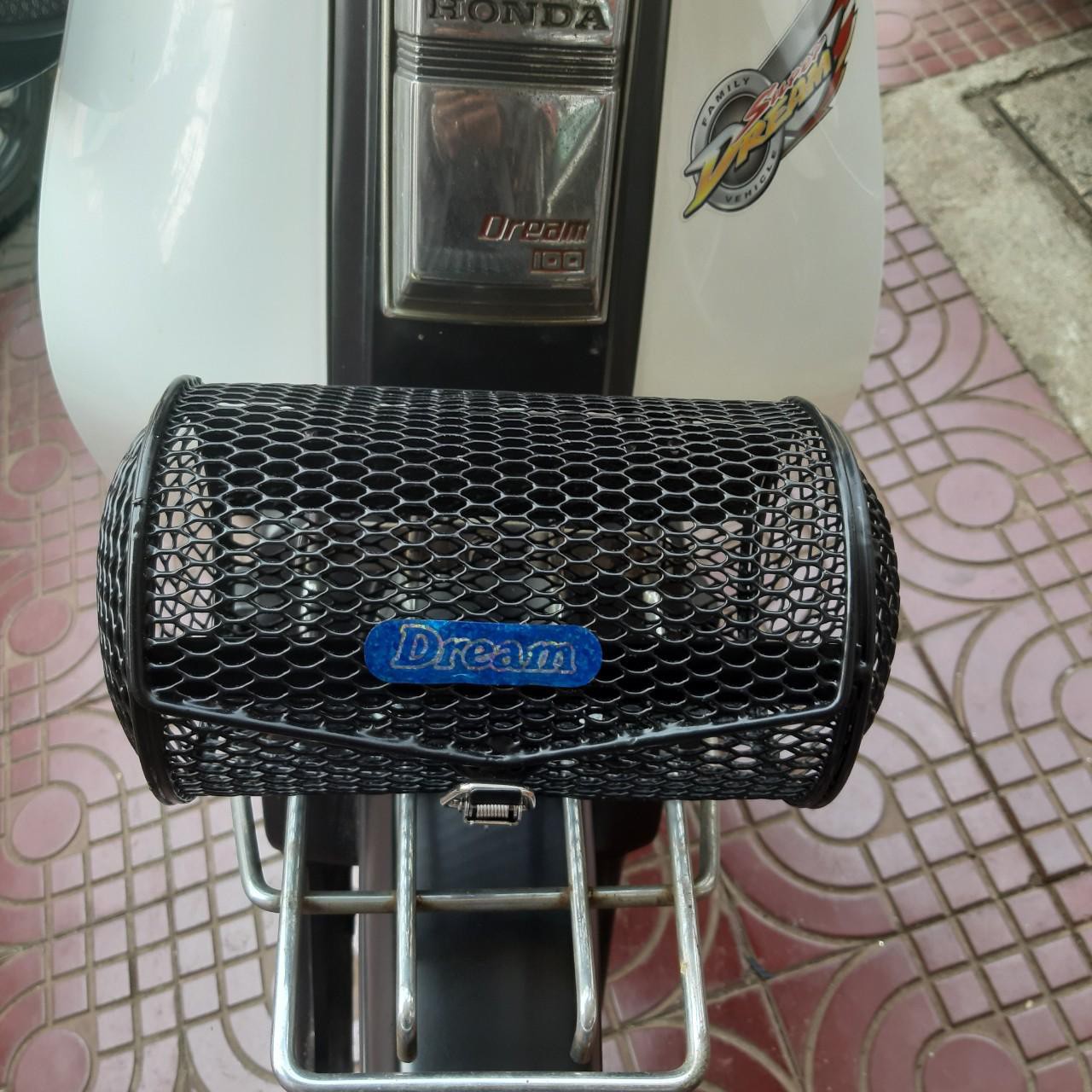 Rổ giỏ gắn xe dream, xe wave...hàng dày đẹp.