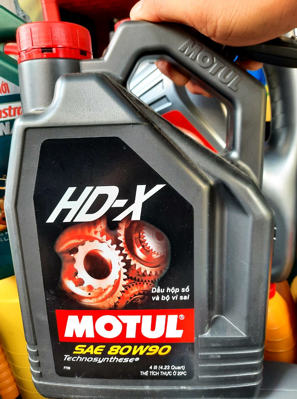 [HCM][Nhớt Hộp Số Sàn] Motul HD-X 80W-90 (4L)