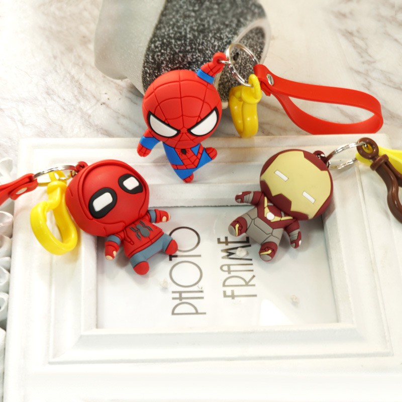 [HCM][HOT] Móc khóa siêu anh hùng Marvel