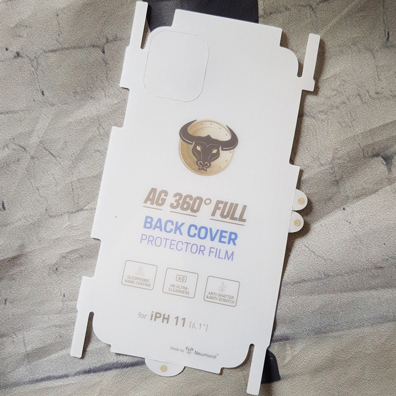 Dán dẻo PPF iPhone 11 nhám chống vân tay cao cấp