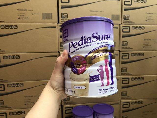 [ Hàng nội địa ] Sữa Pedia Sure Úc 850G Date 1/2024