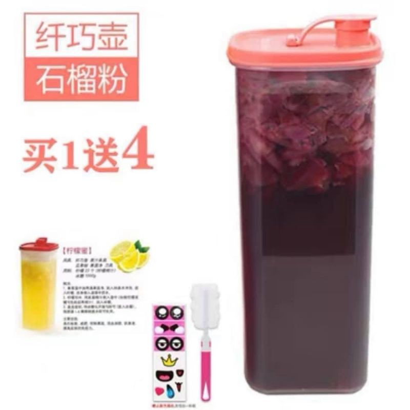 Bình nước Tupperware 2L♥️bình Tup♥️bình đựng nước Tupper♥️bình nước Tupper 2L