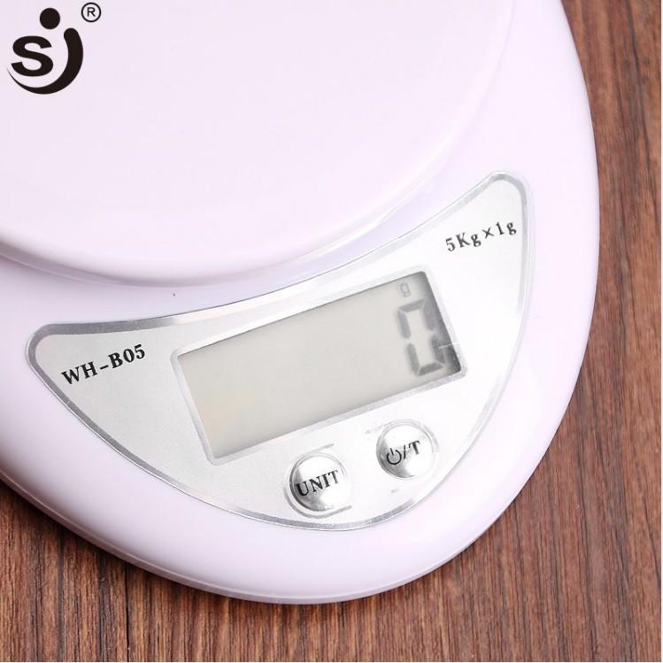 Cân Điện Tử Để Bàn Mini 5Kg Wh-B05