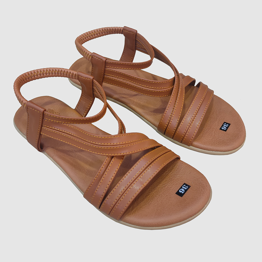[HCM]Giày Sandal Nữ Da Bò Thật TiTi ĐÔ Cao Cấp DNU2111