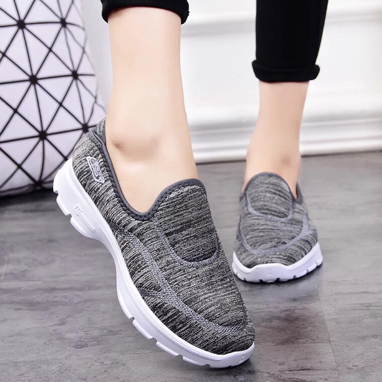 Giày bata, giày lười đi bộ nữ siêu êm, nhẹ