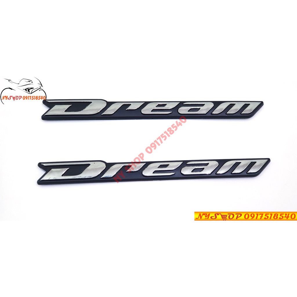 TEM CHỮ NỔI CHO DREAM II