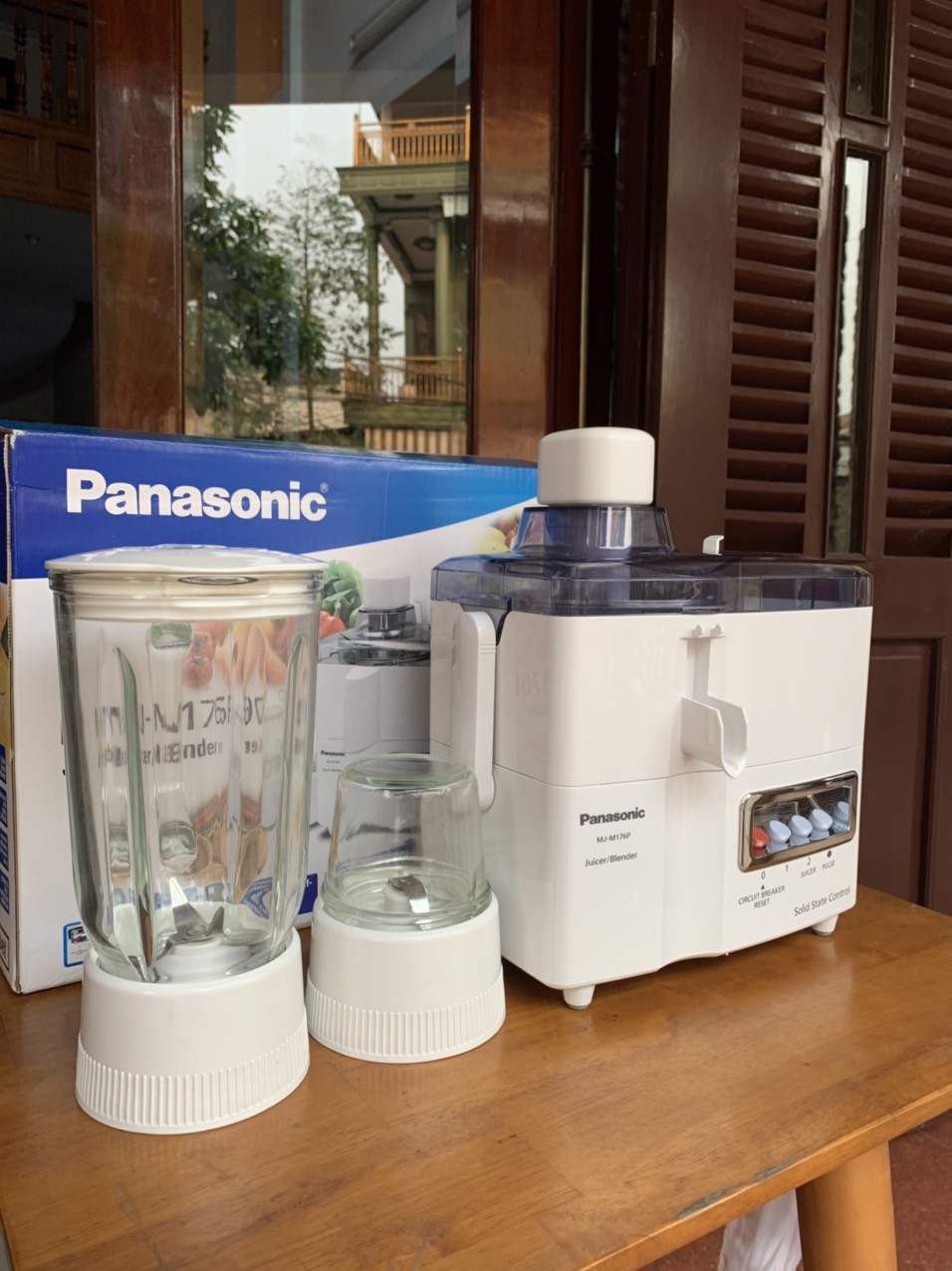 Máy xay đa năng Panasonic MJ-M176