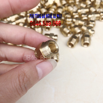 Ốc Le Gió Dùng Cho Xe Sirius, Jupiter Combo 10 Ốc