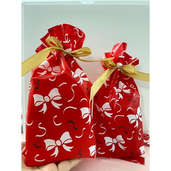 Túi đựng kẹo rút các mẫu (set 50 túi)