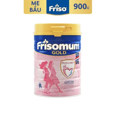 Sữa bầu Frisomum Gold 400g,900g vị cam, vị vani