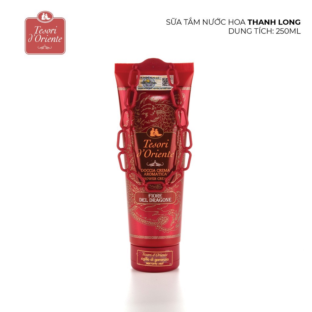[SẴN] Sữa tắm tuýp xích Tesori d'Oriente 250ml