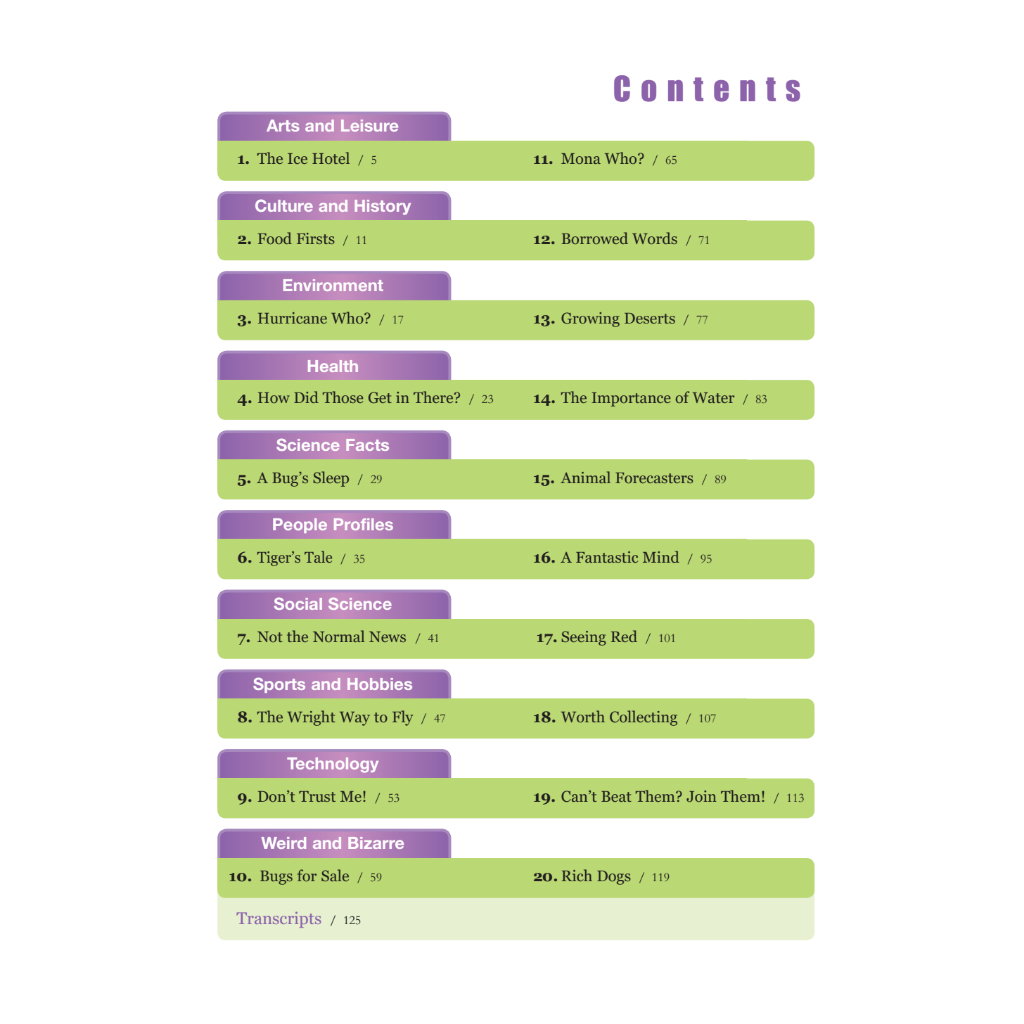 Bộ sách Reading Challenge 3 level ,file nghe được gửi qua mail