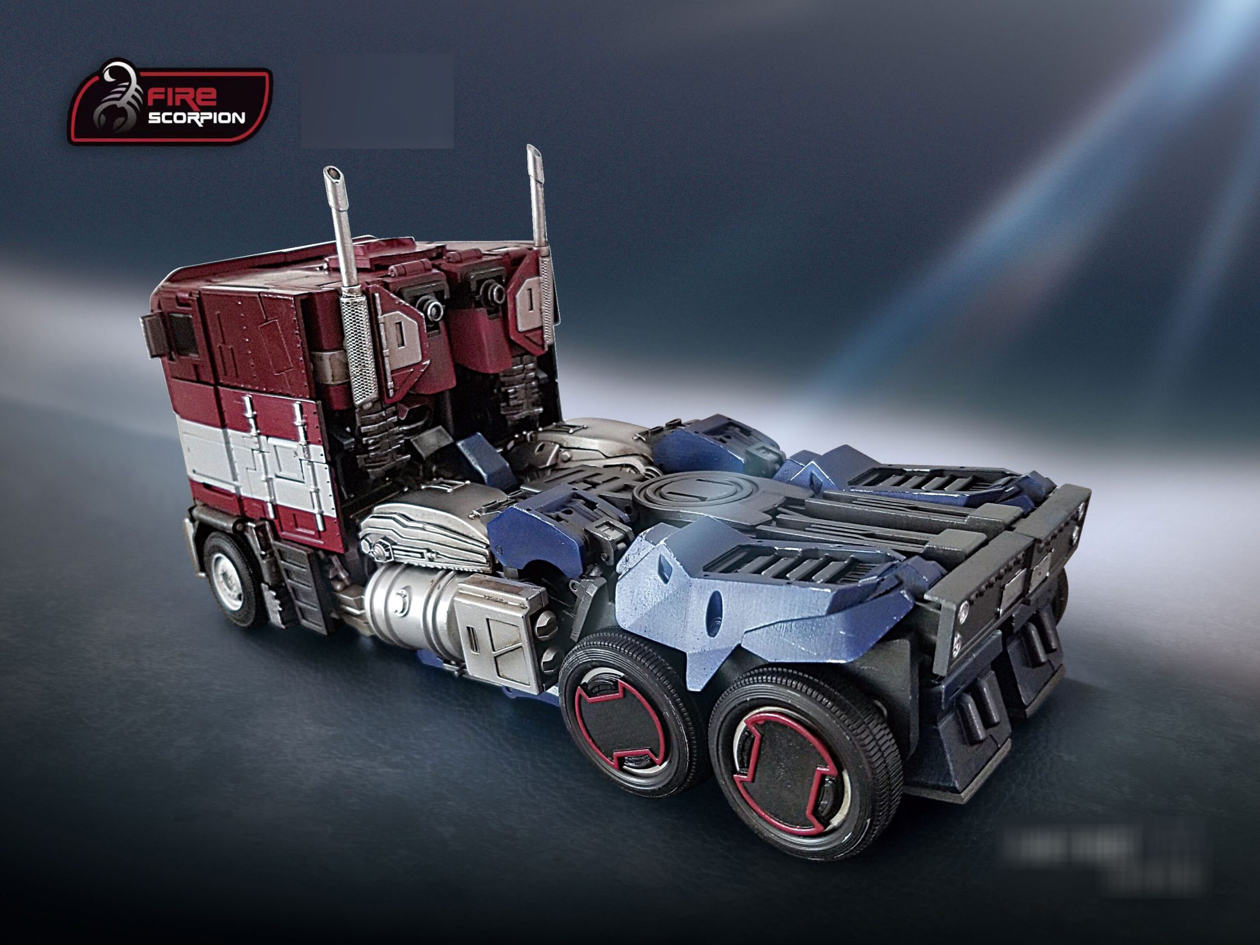 Mô hình Model Wizard M09 Fire Scorpion – Optimus Prime