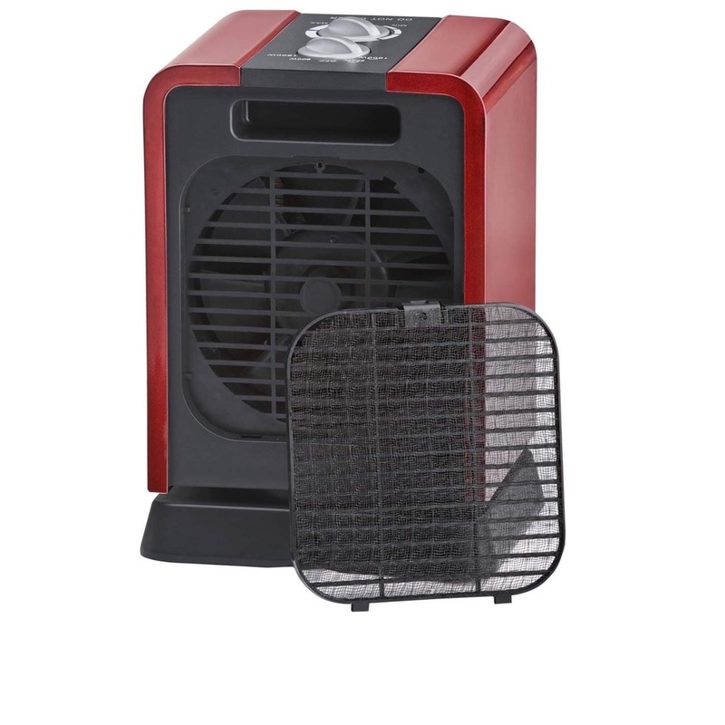 Mini Steba Kh2 Ceramic Heating Fan for 30m2 Room, Imported from Germany, 12 Months Warranty