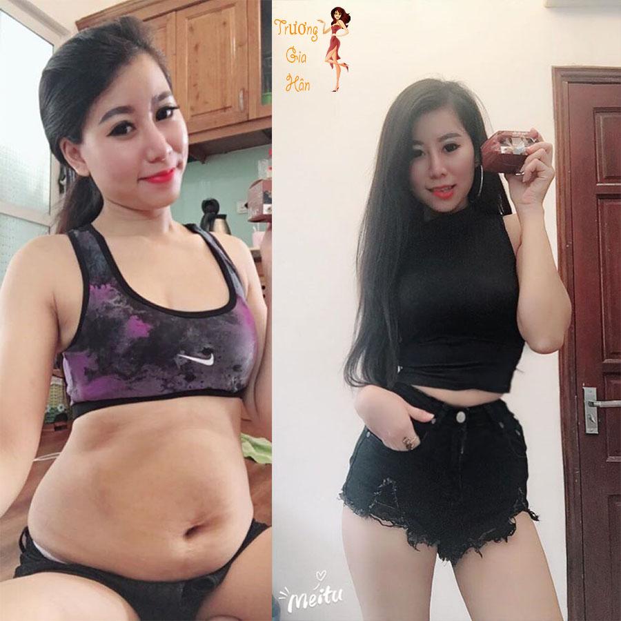 (TẶNG 1 ĐAI ĐỊNH HÌNH EO) Kem ủ tiêu mỡ Trương Gia Hân