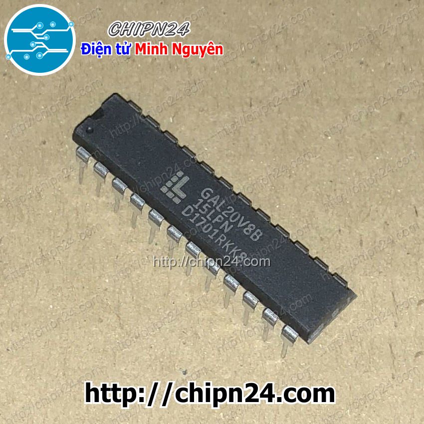 Ic gal20v8b dip-24