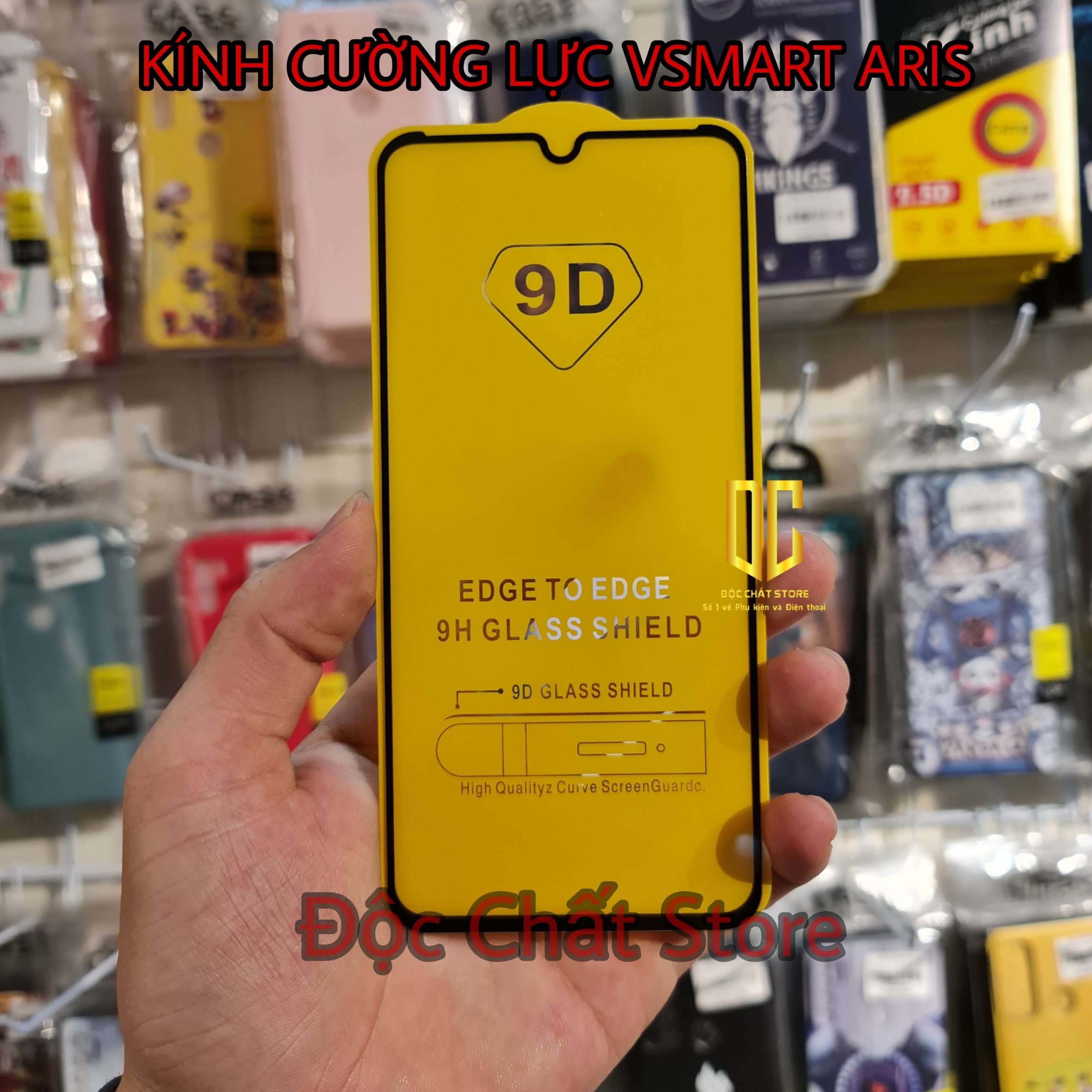 Kính cường lực Vsmart Aris
