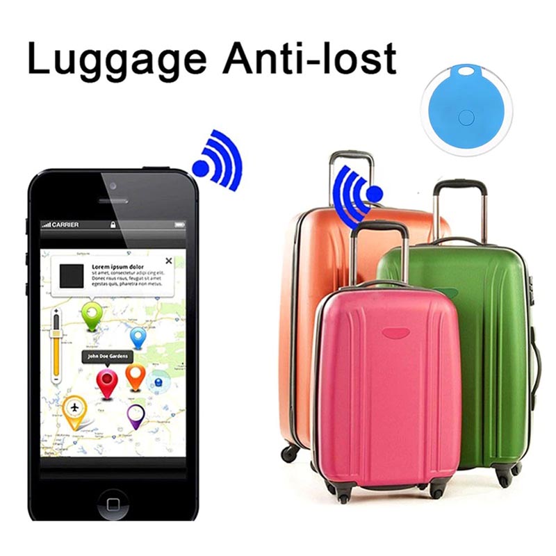 Bluetooth Tracker Chống Mất Đồ Thông Minh, Tìm 2 Chiều, Định Vị Tìm Kiếm, thiết bị chống thất lạc đồ vật thú cưng CuuLongstore