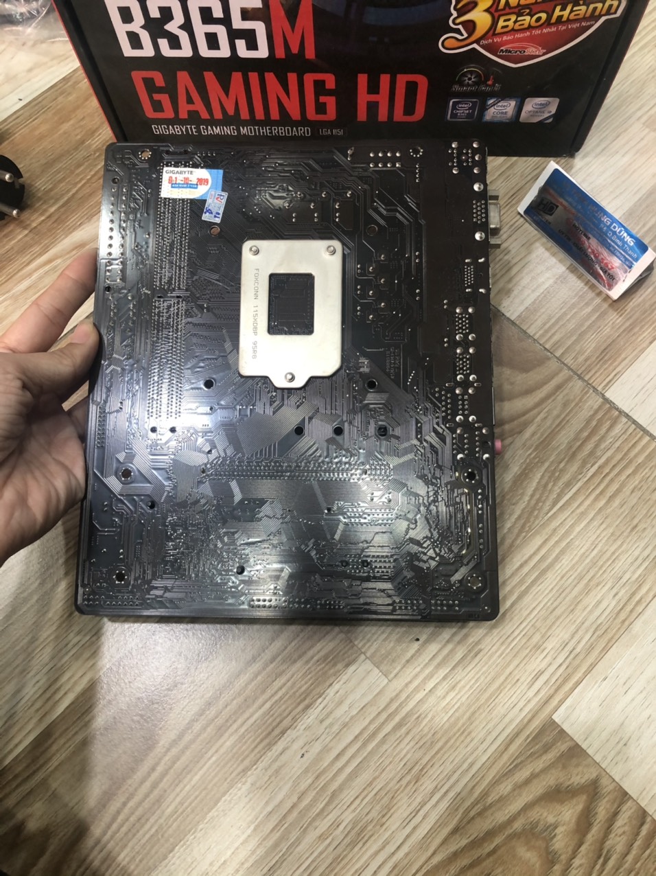 Main B365 Gigabyte B365M GAMING HD BH 01 Tháng