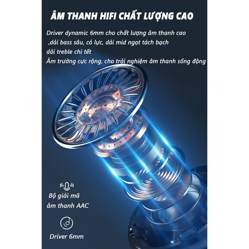 Tai nghe Bluetooth không dây Gaming P36 TWS