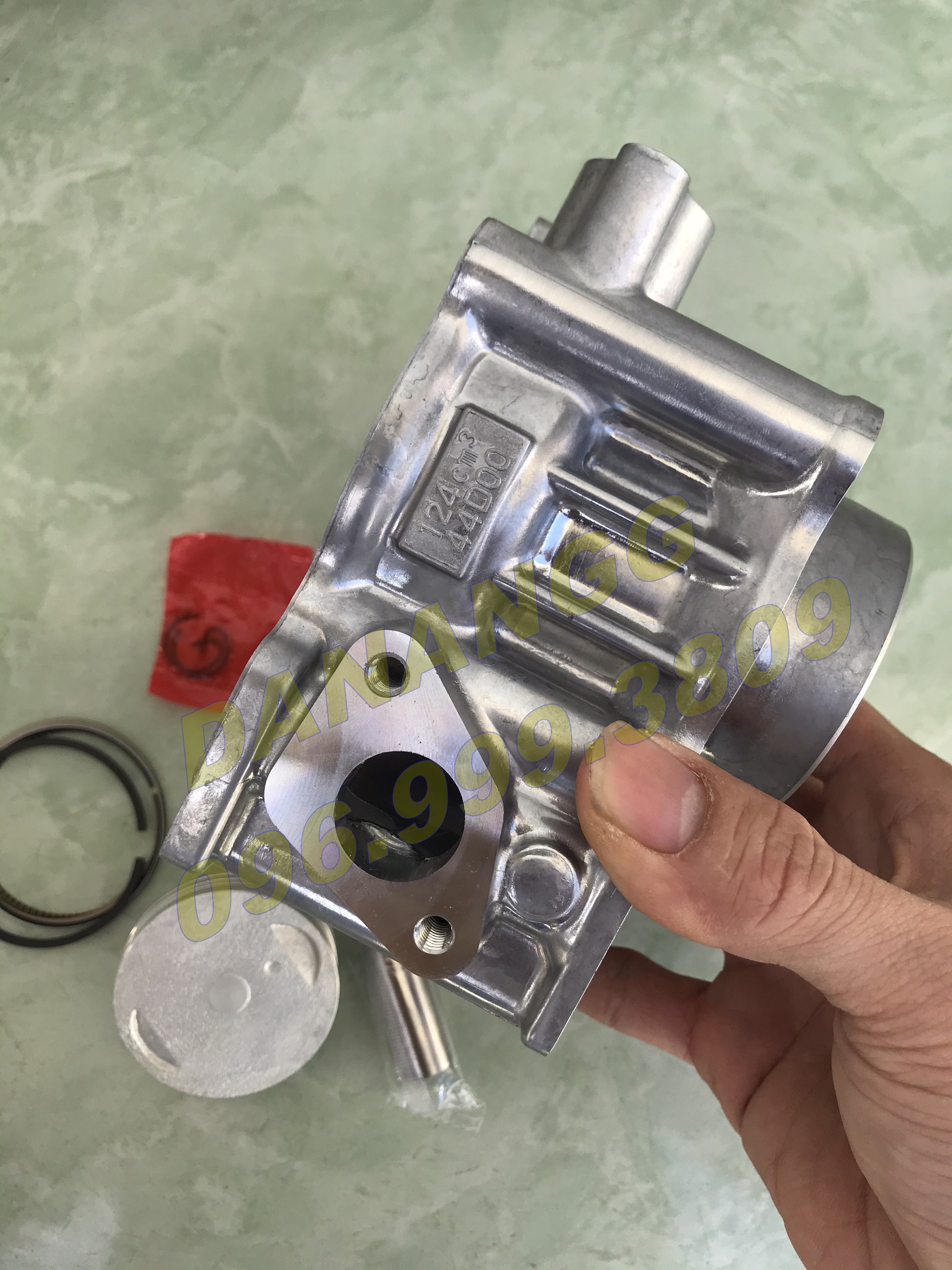 Bộ lòng hơi Novo 5 124 cc xe máy