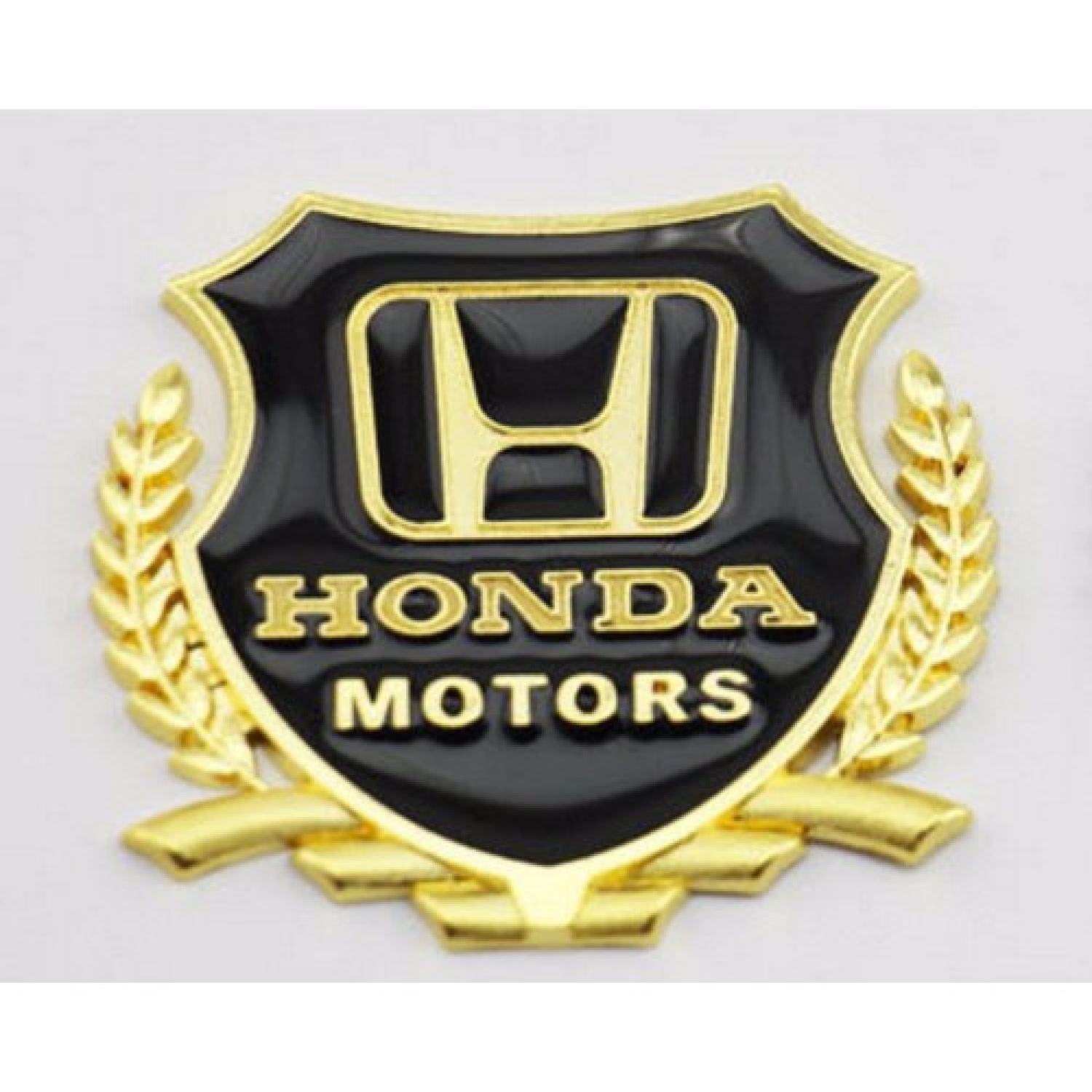 Logo Nhôm Honda Dán Xe Máy, OTO Cực Đẹp, logo honda dán mặt nạ xe máy, chữ honda trang trí oto