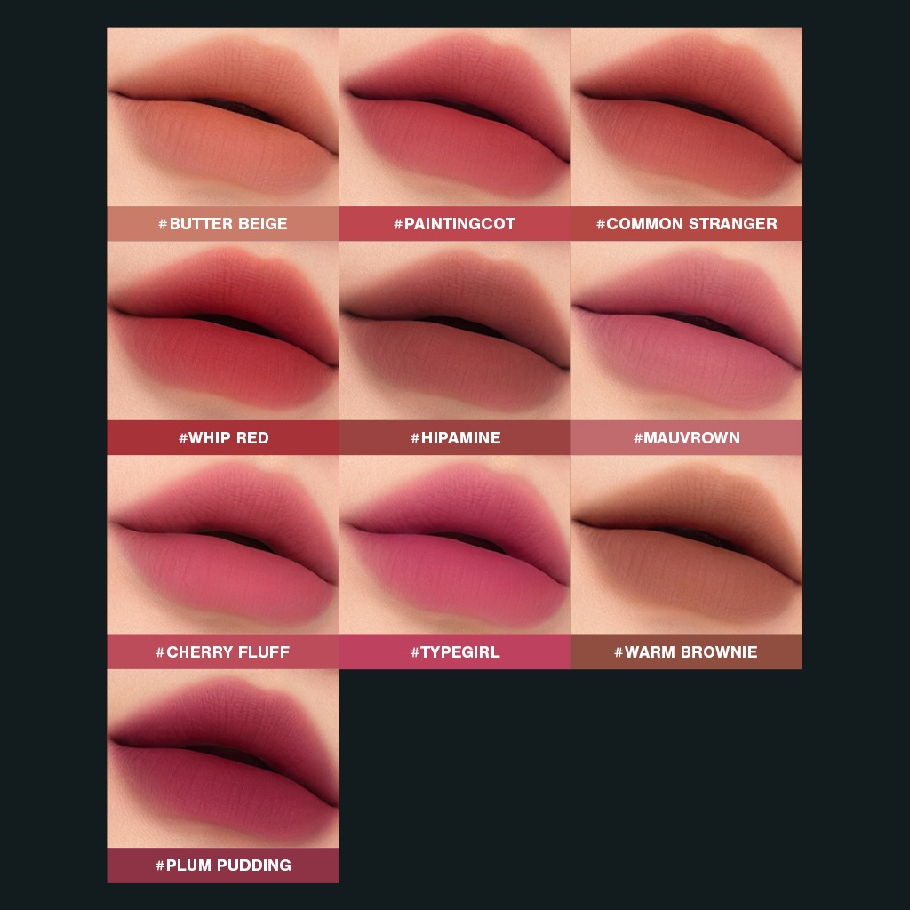 3CE HAZY LIP CLAY