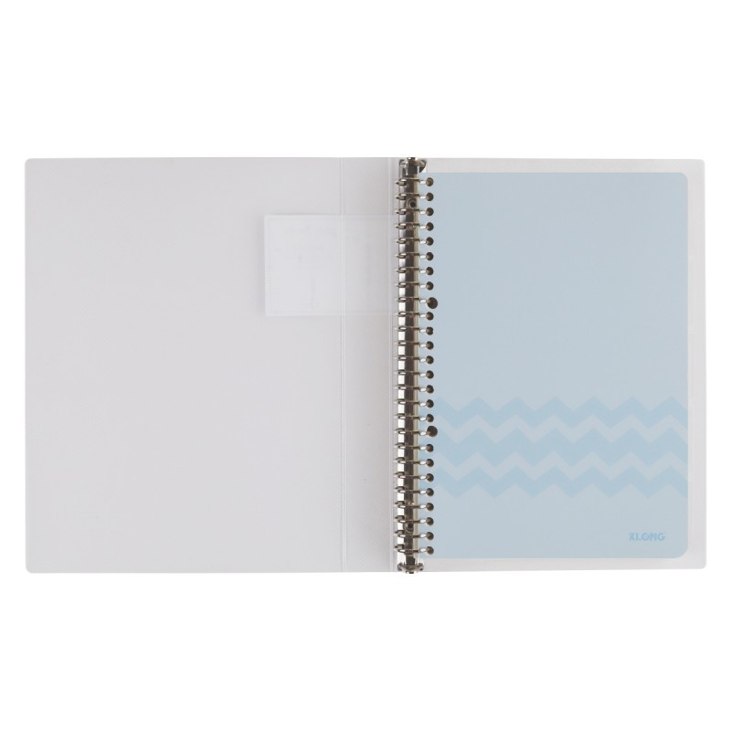 Sổ Binder File Dot Grid còng sắt 26 chấu khổ B5 - 80 tờ KLONG MS: 551