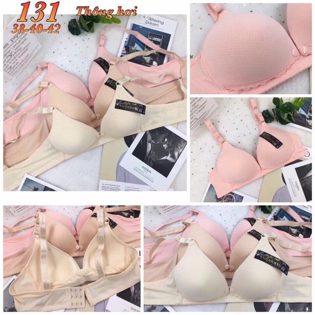 [GIẢM 50%] Áo Lót Cho Con Bú Thông Hơi 131