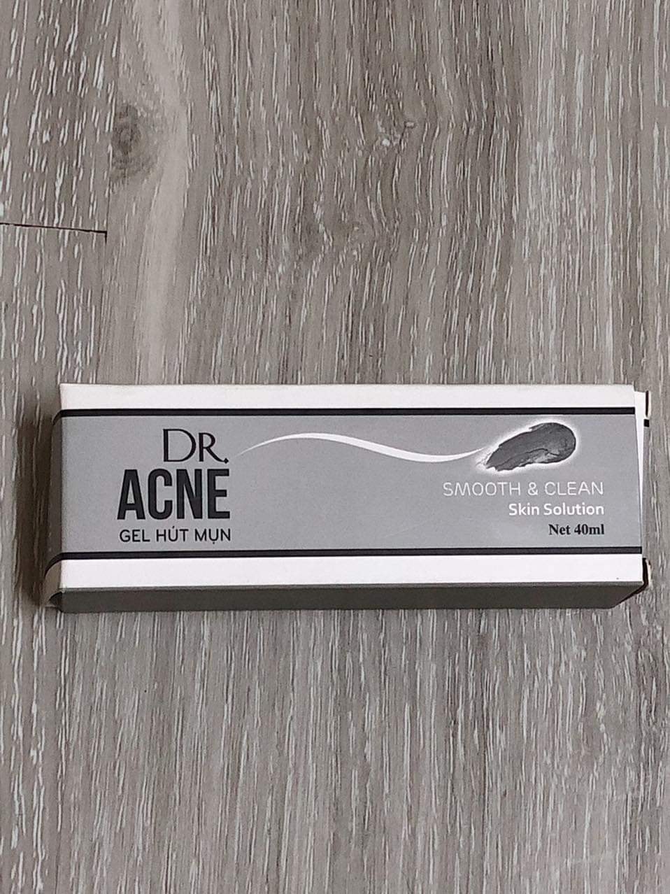 Gel lột mụn cám, mụn đầu đen Dr ACNE