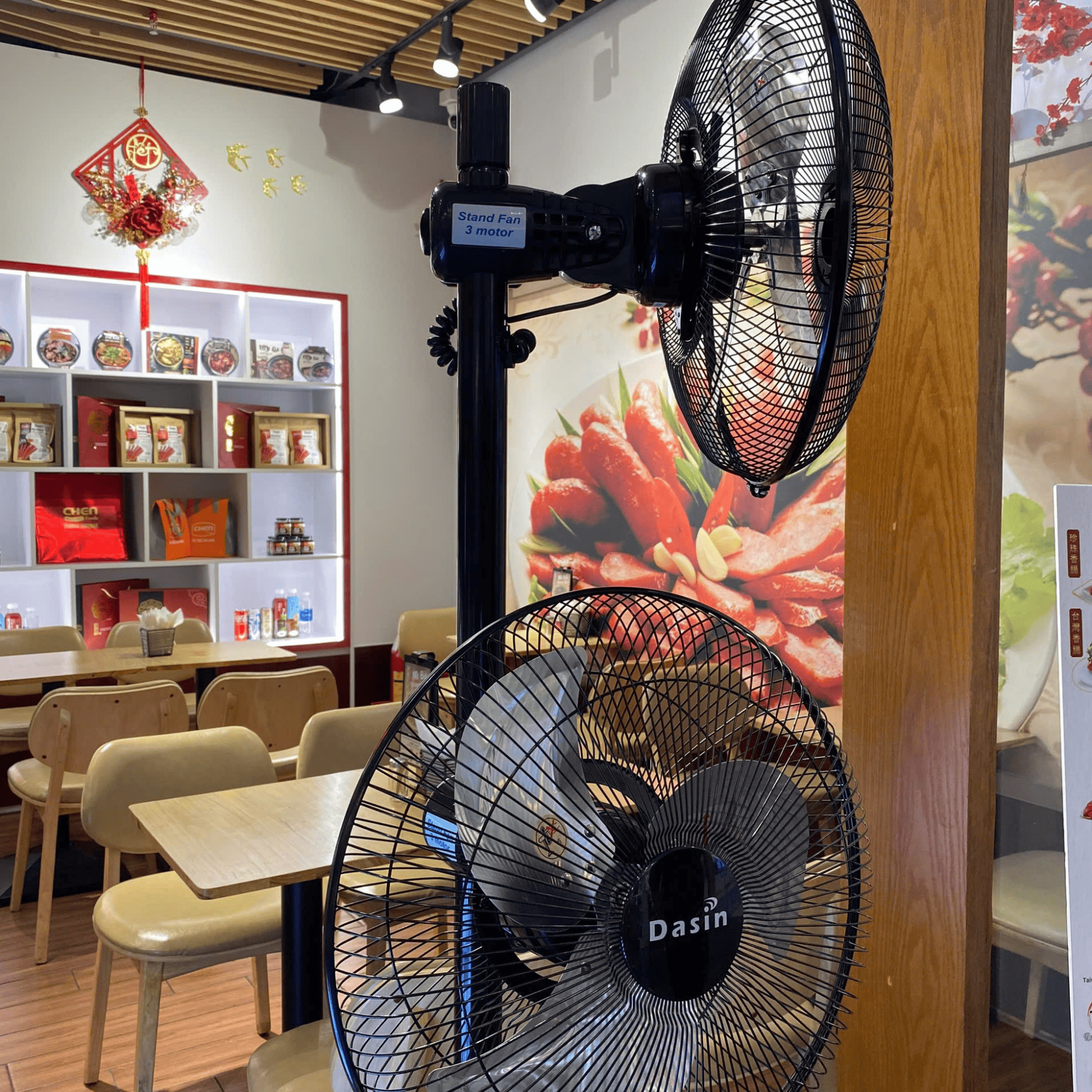 Quạt đứng 3 đầu Dasin DST-1435 | Motor lõi đồng - Cánh nhôm - Công suất 41W  Quạt Đứng Điều Chỉnh Hướng - Lazada | Lazada.vn