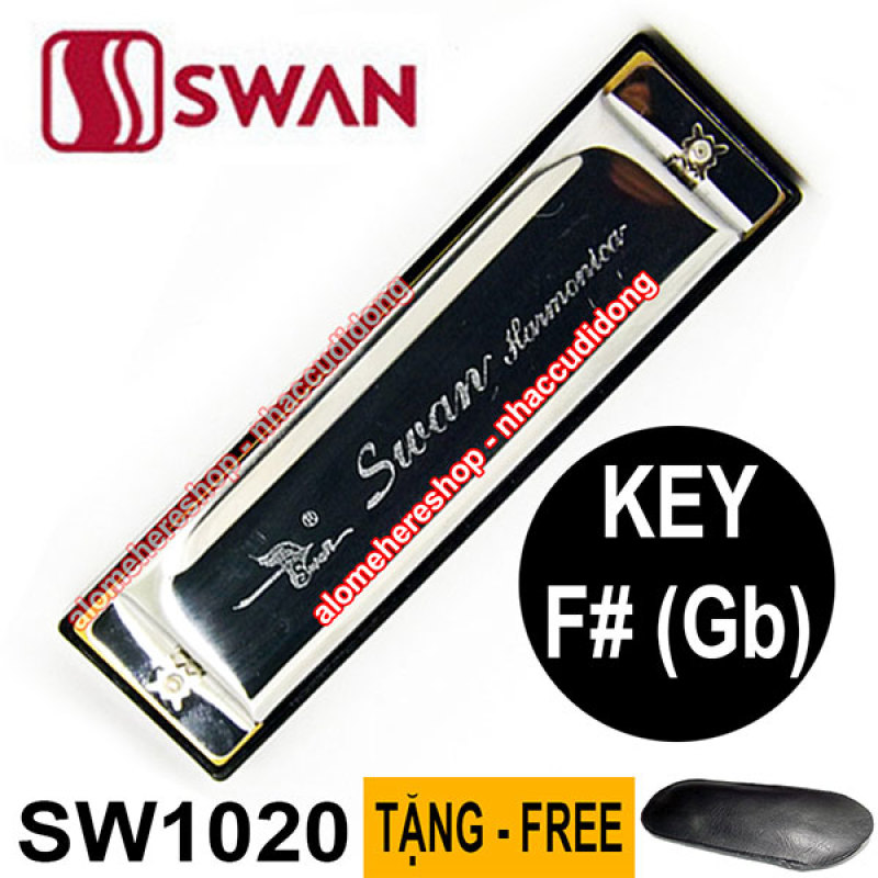 Kèn harmonica Swan SW1020 Key A#