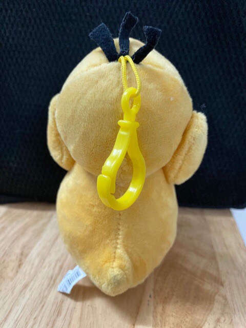 [HCM]Gấu bông pokemon vịt bối rối size móc khoá