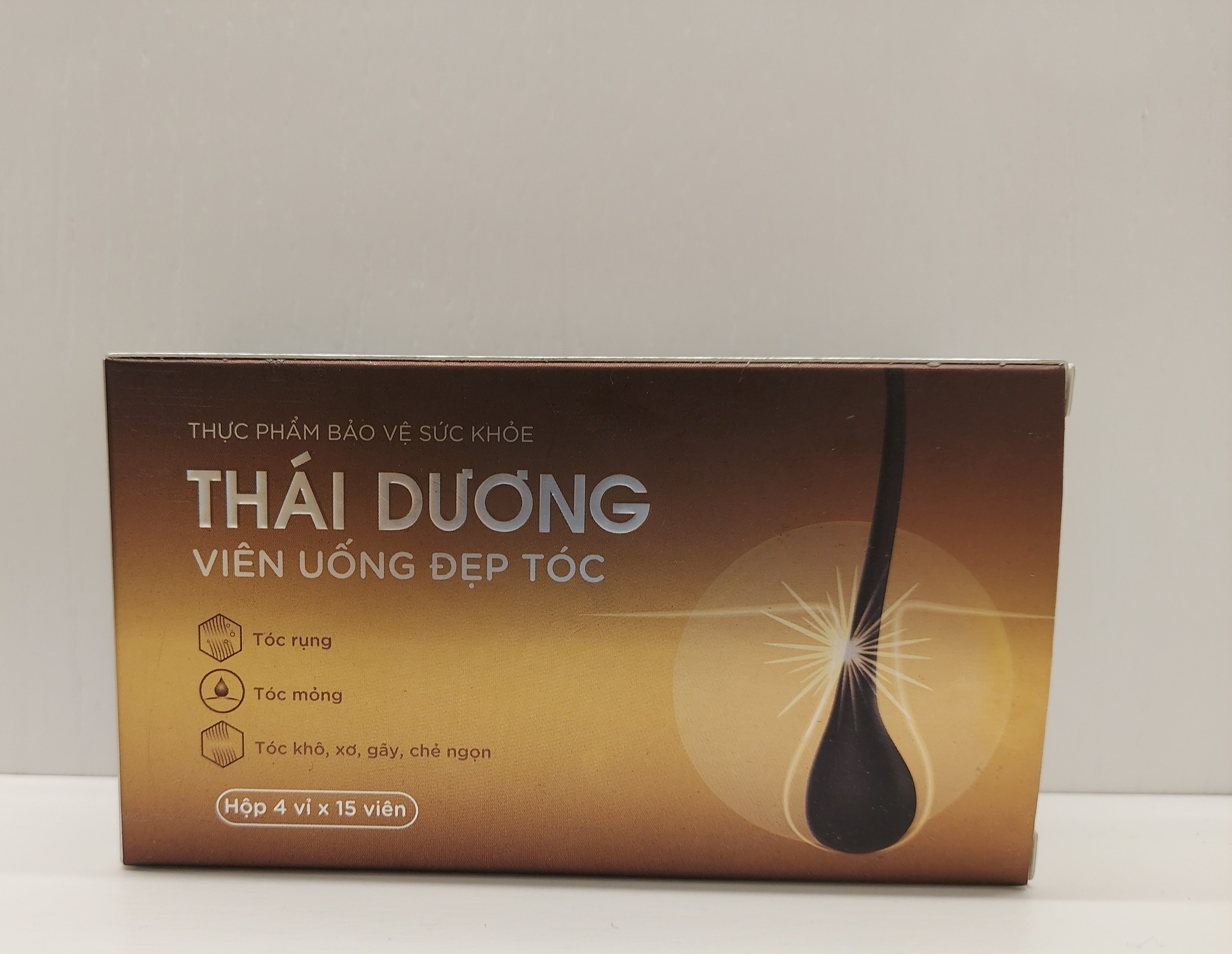 Viên Uống Đẹp Tóc Thái Dương