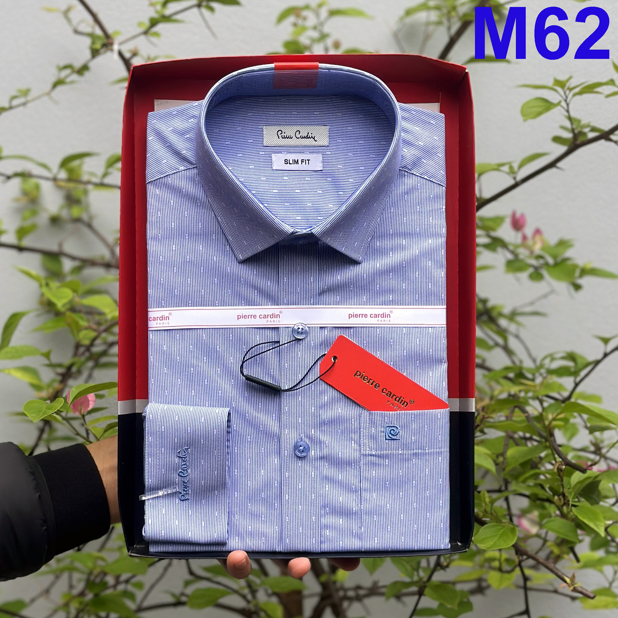 Áo sơ mi nam, sơ mi cộc tay, sơ mi công sở , sơ mi nam cộc tay pierre cardin chính hãng hàng xuất dư hàn 2023