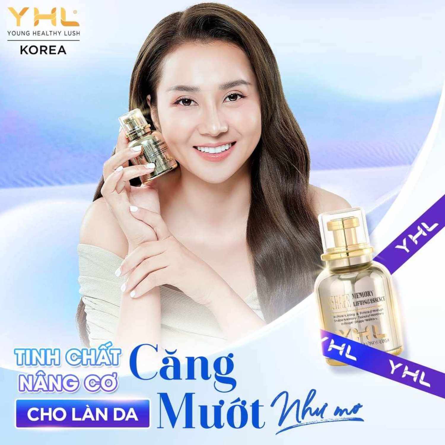 KEM NÂNG CƠ CHỐNG LÃO HÓA YHL[CHÍNH HÃNG SX TẠI HÀN QUỐC]