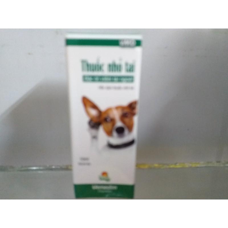 Thuốc nhỏ tai cho chó mèo