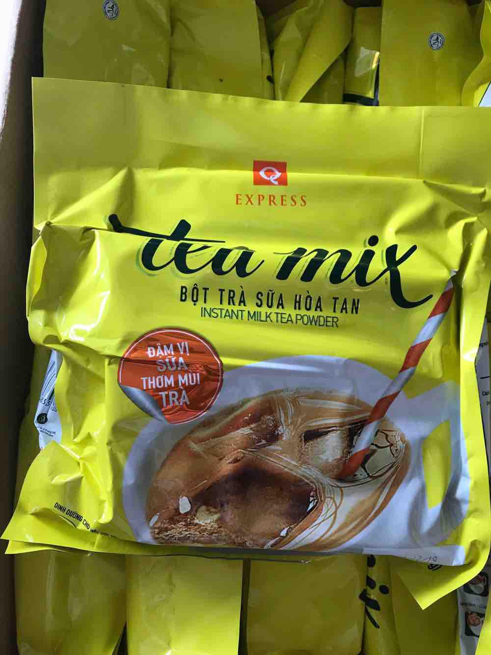Trà sữa hoà tan Tea Mix Trần Quang