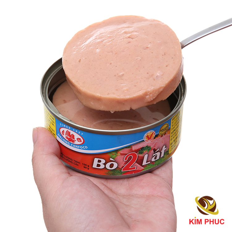 Bò 2 lát Hạ Long Canfoco (150g)