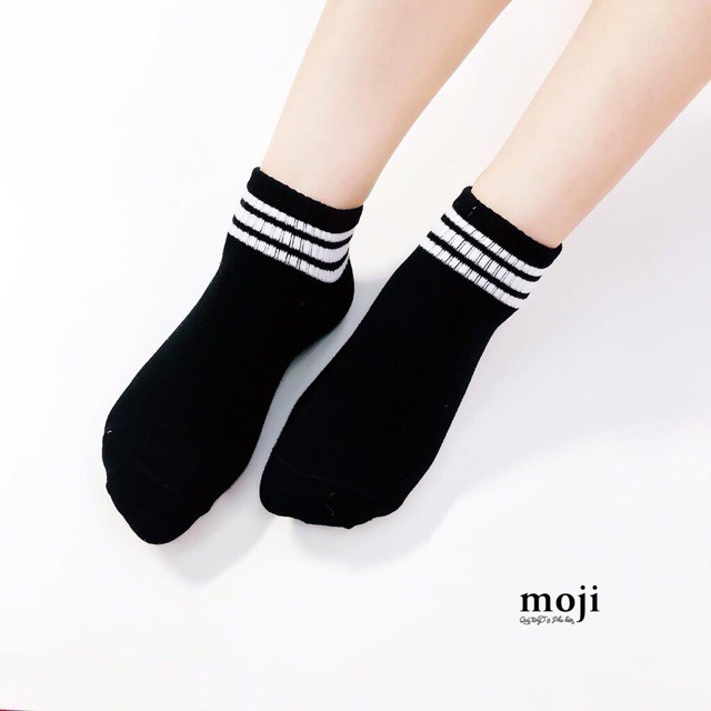 Set 10 đôi tất kẻ cổ HÀN QUỐC