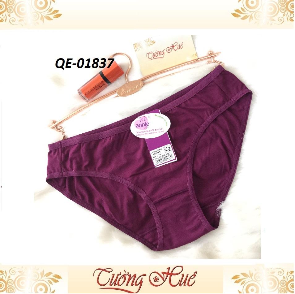 Quần lót nữ annie 01837 trơn đơn giản.