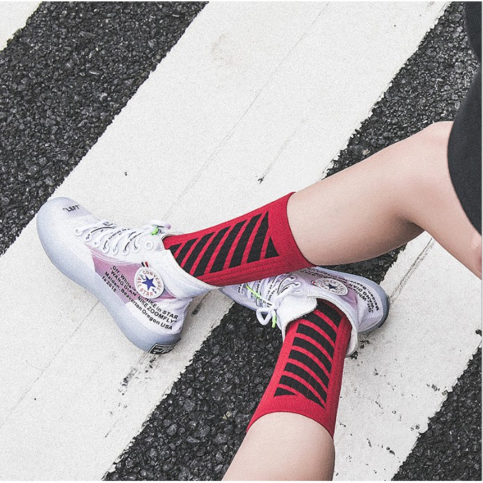 Bộ 5 đôi tất cao cổ Unisex