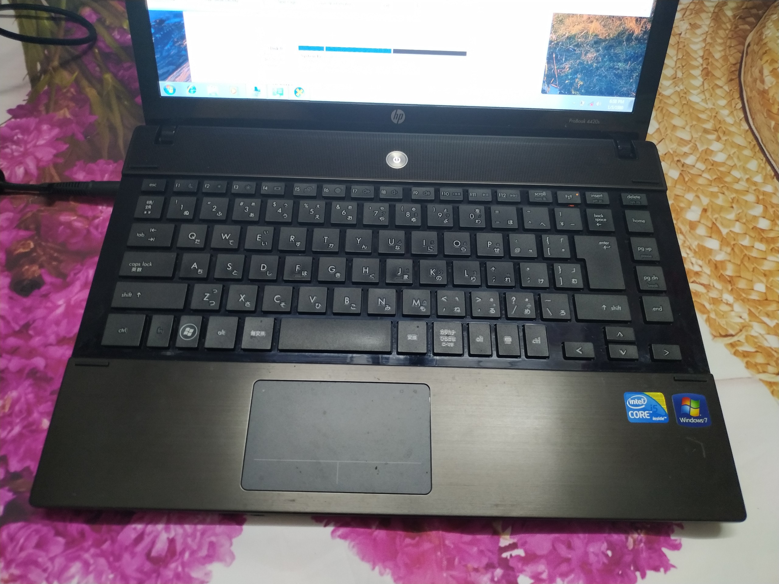 Laptop xách tay H.P Pro.book 4420s Core I5