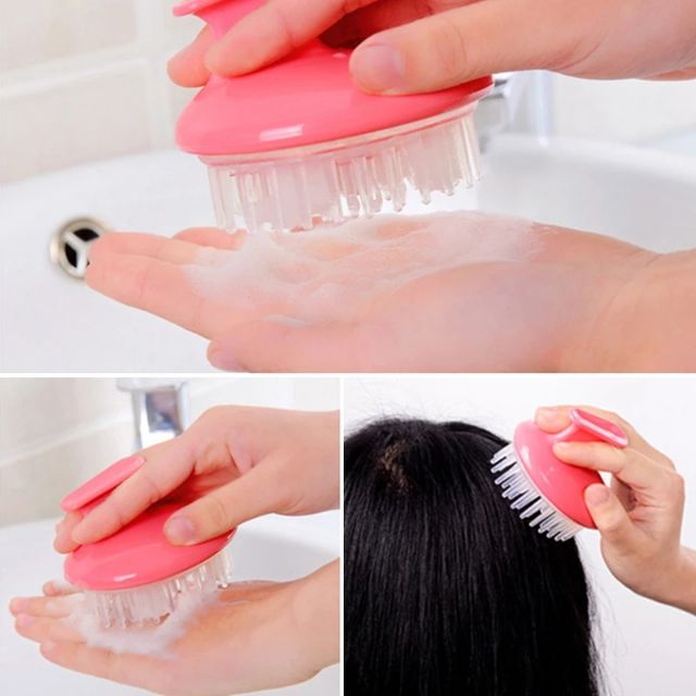 Lược Gội Đầu Massage Đầu Thư Giãn