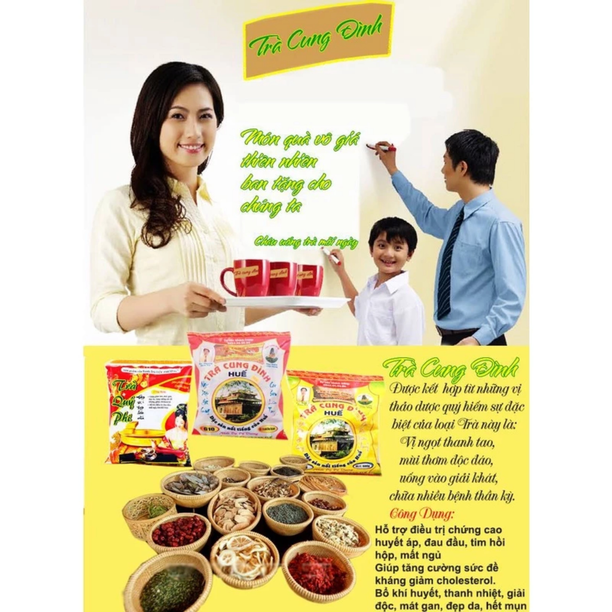 Trà cung đình huế 500g