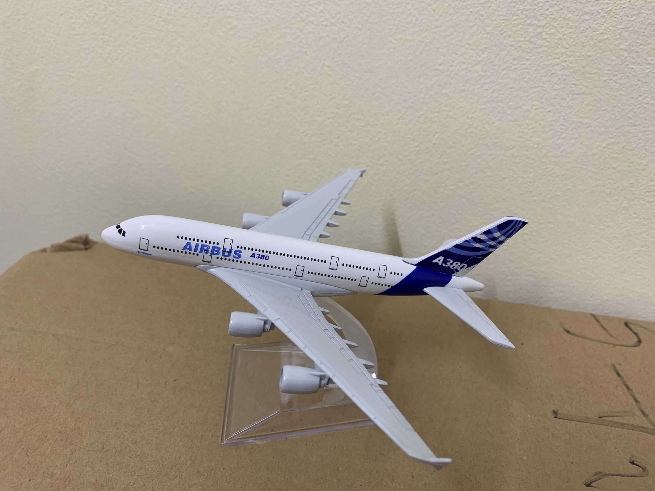 Tổng hợp 84 hình về mô hình máy bay airbus a380  NEC