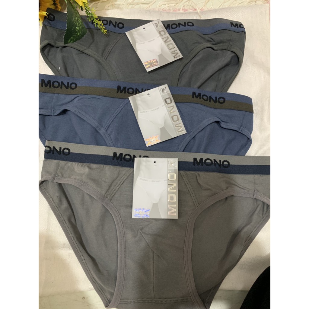 Combo 5 quần xì mono coton