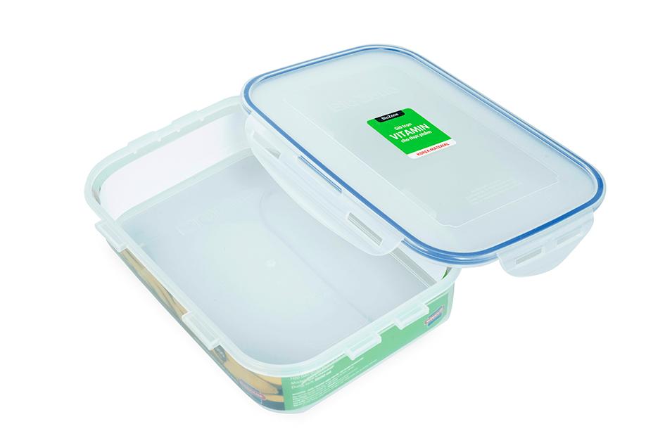 Hộp bảo quản thực phẩm ngăn mát BioZone 2500ml