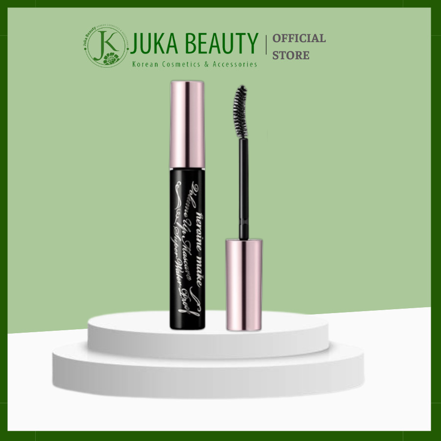 Chuốt mi kiss me heroine make volume up mascara super waterproof 6g