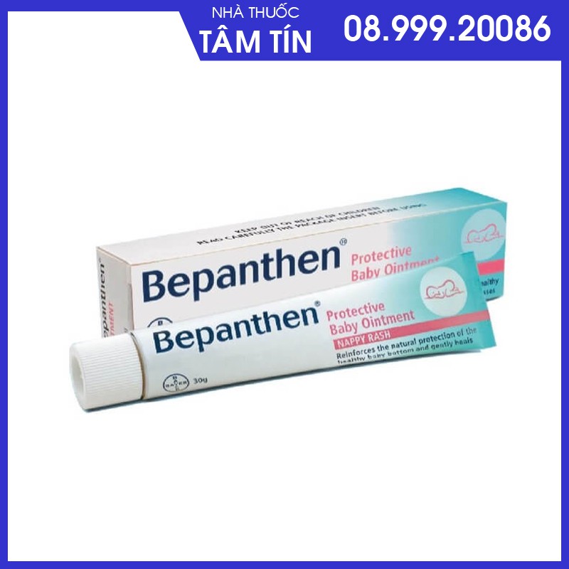 Kem Chống Hăm Tã Bepanthen Balm (Tuýp 30g)